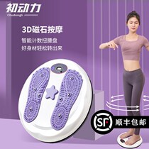 Twist Waist Disc Official Flagship Store Dancing Disc Slim Waist Machine Home Theanizer Female Fitness Equipment Kinder Waist Turntable