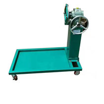 Vehicle engine flip frame large maintenance rotary stent heavy vehicle engine disassembly and repair engine frame