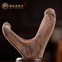 Laogu horse deer antler pruning branch only root stubble two bar soaking wine produced from Jilin Sika Deer Township