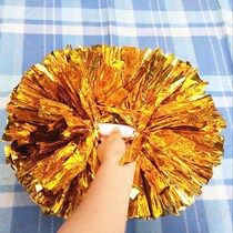 Yiyu Flower Ball Cheerleader Holding Flower Large Middle Handle Square Dance Lala Aerobics Color Ball Games Dance
