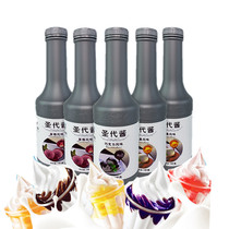 Tianjie Ice cream Strawberry sundae sauce sauce cake baking dessert bread Commercial decoration dessert Fruit fishing