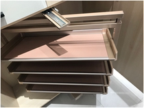 Europlatin Lie PBOX0070700 360 degrees 4 layers of rotating shoe rack