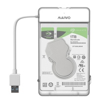 Maiwo External reading hard disk shell USB3 0 transfer hard disk reader notebook mobile hard disk K104