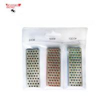 Snowboard Double Board Trim Tool Set Diamond Polished Oilstone