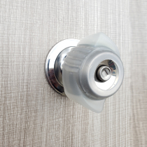 Round child anticollision wall door handle protective sleeve spherical door to make it convenient to open the door antistatic baby easy to operate