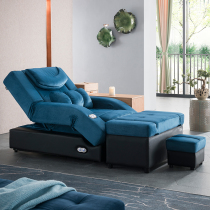 Foot sofa electric recliner foot massage foot bath sofa bed nail art beauty shop can lift foot sofa