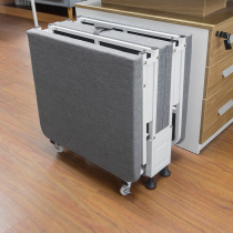 Royal office lunch break folding bed home simple quad bed hard board single room hospital escort bed