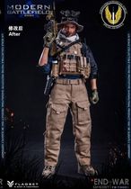 (Spot) Flagset 1:6 FS73031 Doomsday War COD Reaper Squad A Price