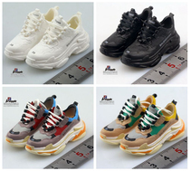 Spot 1 6 trendy female soldiers sneakers old shoes lobed hollow shoes real people can not wear