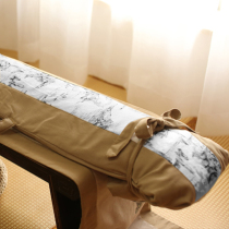 (Dragon Yin) cotton sack linen clothing feel good thick blue and white guqin sac