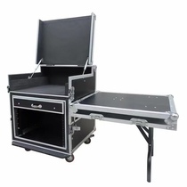 12U Cabinet aviation box performance speaker equipment box transport box light box custom cabinet Hebei manufacturer