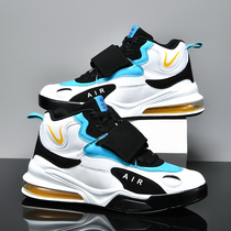 AJ flagship store official website mens shoes autumn and winter AJ11 high-help sports shoes mens air force one air cushion basketball shoes