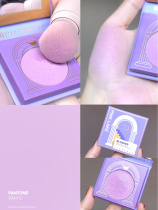 Blush PURPLE REALLY SURPRISES PINK LAKE ROMAN HOLIDAY TRUTH BLUSH 03#Grapefruit Soda Grape ICE