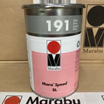 Marabu German Marlebel ink SL191 silver SL193 gold plastic silk screen printing ink