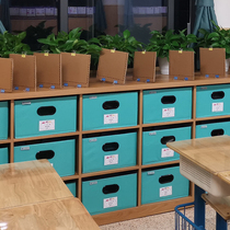 Special export to the United States Target square 30cm Oxford fabric storage box Toy storage finishing box