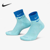 Nike Nike official 2021 New Men and women in the tube leisure training sports socks DH4058-401
