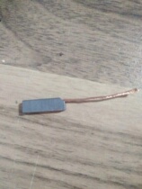 Imported DC motor spring brush carbon brush 4 5X6X12MM DC motor spring brush 4 5*6*12