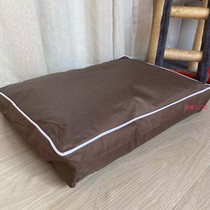 With Swap Wash Jacket Removable Canvas Oxford Cloth Mat Large Dog Mat Pet Mattresses have a change of wash jacket
