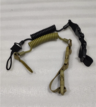 TCmaoyi outdoor multifunctional safety rope anti-lost elastic key chain lanyard TC0128