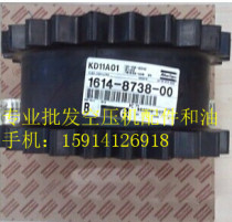  Spot Atlas air compressor coupling 1614873800 Screw air compressor accessories Air compressor coupling glue