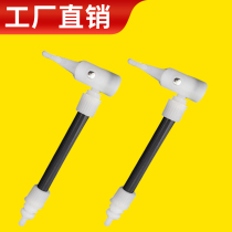 Air pump converter British mouth to beauty mouth conversion head adapter wire metal gas nozzle clamp conversion nozzle inflation head