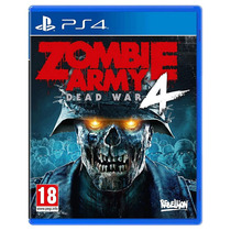 PS4 Game Sniper Elite Zombie Army 4 Zombie Army 4 Zombie Army 4 Chinese Spot