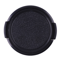 High quality word-free pinching on both sides 49mm Canon Nikon Sony Samsung universal lens cover