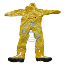 Light chemical protective clothing Simple chemical protective clothing acid and alkali resistant clothing Secondary chemical protective clothing fire clothing one-piece