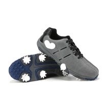 Exported to Europe and the United States golf shoes mens activity nails breathable PU waterproof golf shoes