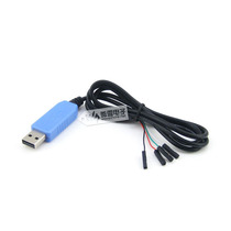 Snow PL2303 USB to TTL USB to serial port PL2303 module brush line 4PIN DuPont line