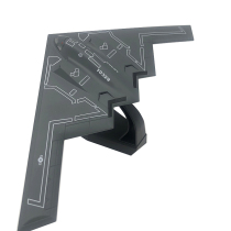 ns model1:200 US Air Force B-2 ghost stealth strategic bomber fighter jet alloy aircraft model