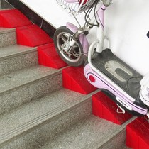 16cm high wheelchair curb slope electric car up stairs car road along triangle portable step mat
