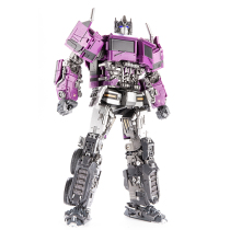 Black Mamba LS13Z Purple Sky O-pillar enlarged version of Siege SS38 movie super alloy deformed toy model