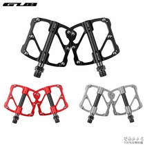 GUB mountain road bicycle pedal pedal pedal carbon fiber bearing 3 Palin aluminum alloy ultra light non-slip