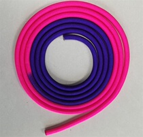 Domestic art gymnastics rope professional competition training Art rope nylon art body skipping rope