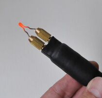 Yifang branding brush new type of branding machine special soldering brush single (there are a variety of plugs)