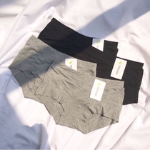 4-pack Modal Ladies Panties Womens Cotton Bamboo Charcoal Mid-Rise Non-Marking Plusm WoodenDale Comfort Shorts