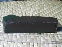 Alashan jade green Jasper rough Gobi Qishi Pictogram desert stone carving material ornaments