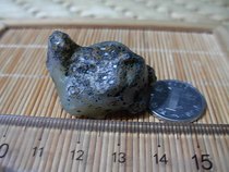 Alxa Gobi agate raw stone carving grass flower agate raw stone-turtle