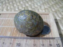 Nine-eyed shale rough stone Eye stone Money stone Pearl of heaven to ward off evil spirits to protect the body large beads