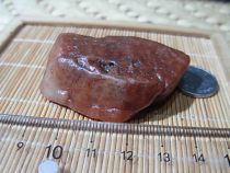 Alashan jade Jasper rough stone carving material Gobi Qishi Pictogram Desert stone pendant