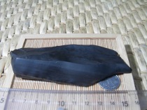 Alashan Gobi Qishi Pictogram stone Agate rough Gobi black Jasper carving material paperweight