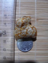 Meridian stone Tendon vein Agate Meridian stone rough Gobi meridian Agate rough