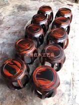 Vietnam mahogany furniture Big Red sour branch cross-toed Dalbergia drum stool without patching white skin tenon structure