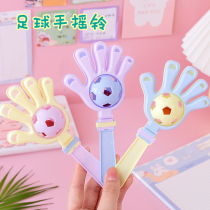 Baby clap baby calming football hand bell toddler early education puzzle clap toy Yiwu stall hot sale