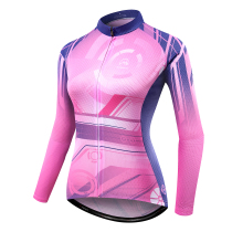 Female Riding Clothing Long Sleeve Spring Summer Autumn Winter Fleet Riding Clothing Bike Sweatshirt Personality Customized Manufacturer Direct Sales