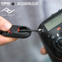 Peak Design American Peak brand store anchor links camera strap connector quick disconnect connection