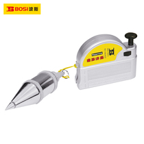 Persian tools Magnetic line sinker Ferromagnetic line hammer line vertical line sinker 3M6M line sinker Construction installation line sinker