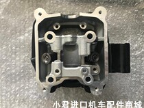 Applicable to Gwangyang Knight track Hunter CK1 CK125-7E motorcycle cylinder head assembly valve