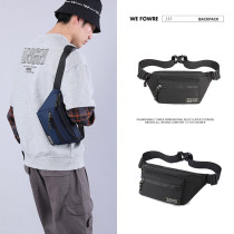 2022 new chest bag mens diagonal satchel multifunction large capacity Tide Card Purse BRIEF SINGLE SHOULDER SMALL BACKPACK